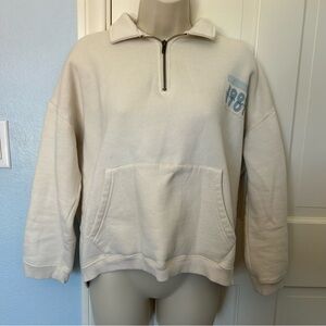 Taylor Swift 1989 Wonderland Quarter Zip Sweatshirt